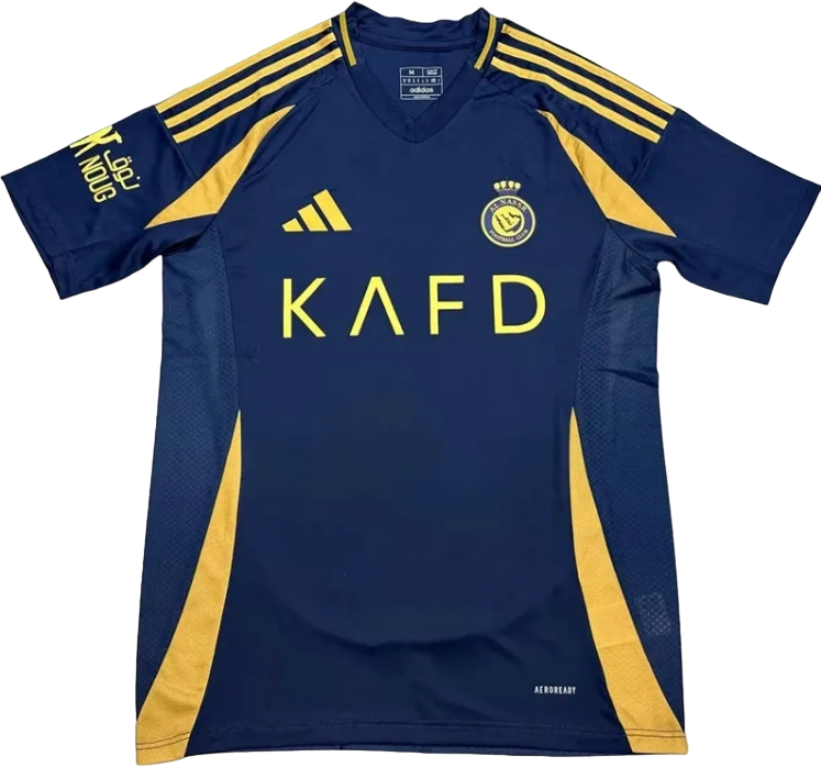 Camisa II Al Nassr 2024 2025 Adidas oficial 